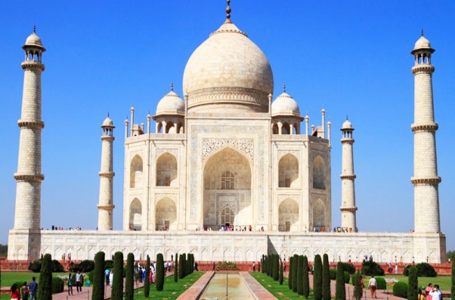 Taj Mahal with Ranthambore Tour